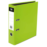 FM Foolscap Size Lever Arch File Glossy Lime Green